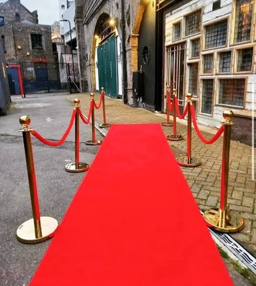Stanchion Pair + Rope for Hire - view 3