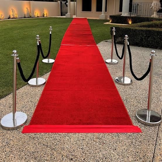 Stanchion Pair + Rope for Hire - view 4
