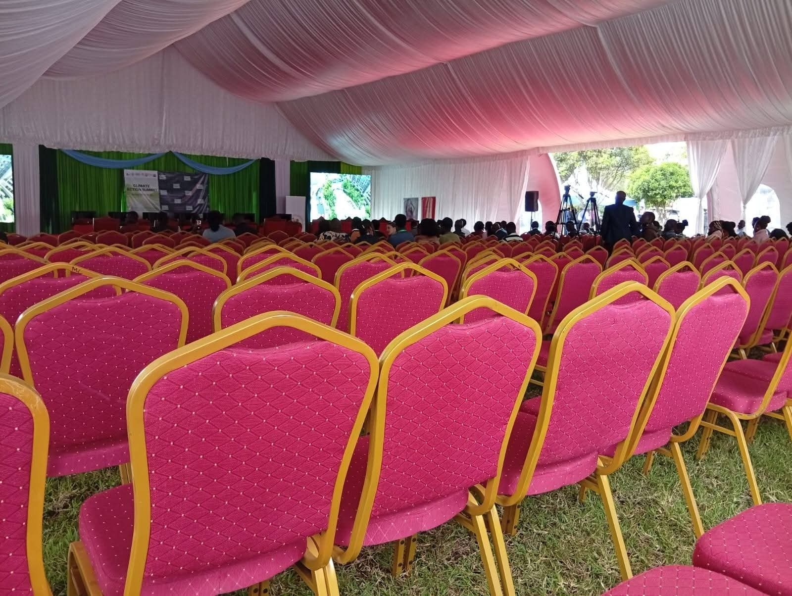 Banquet Chairs for a kids birthday party in Nairobi - view 2