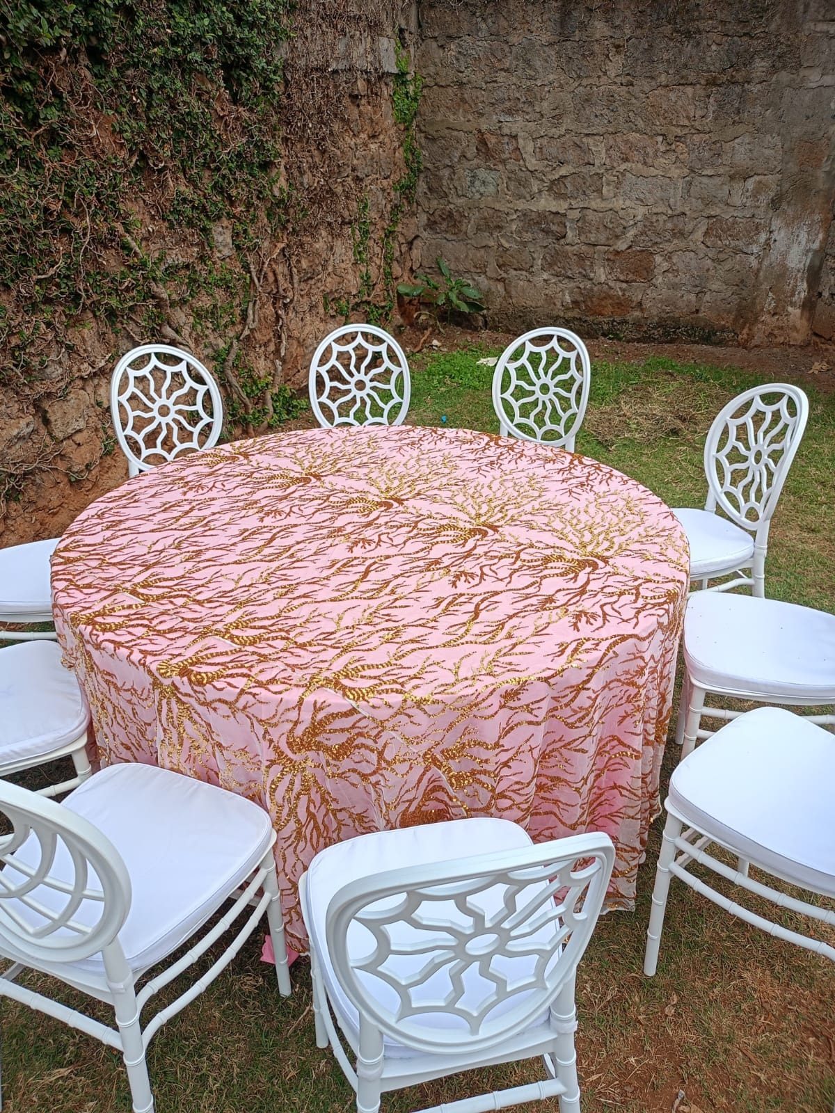 Chiavari Chairs for a kids birthday party in Nairobi - view 4