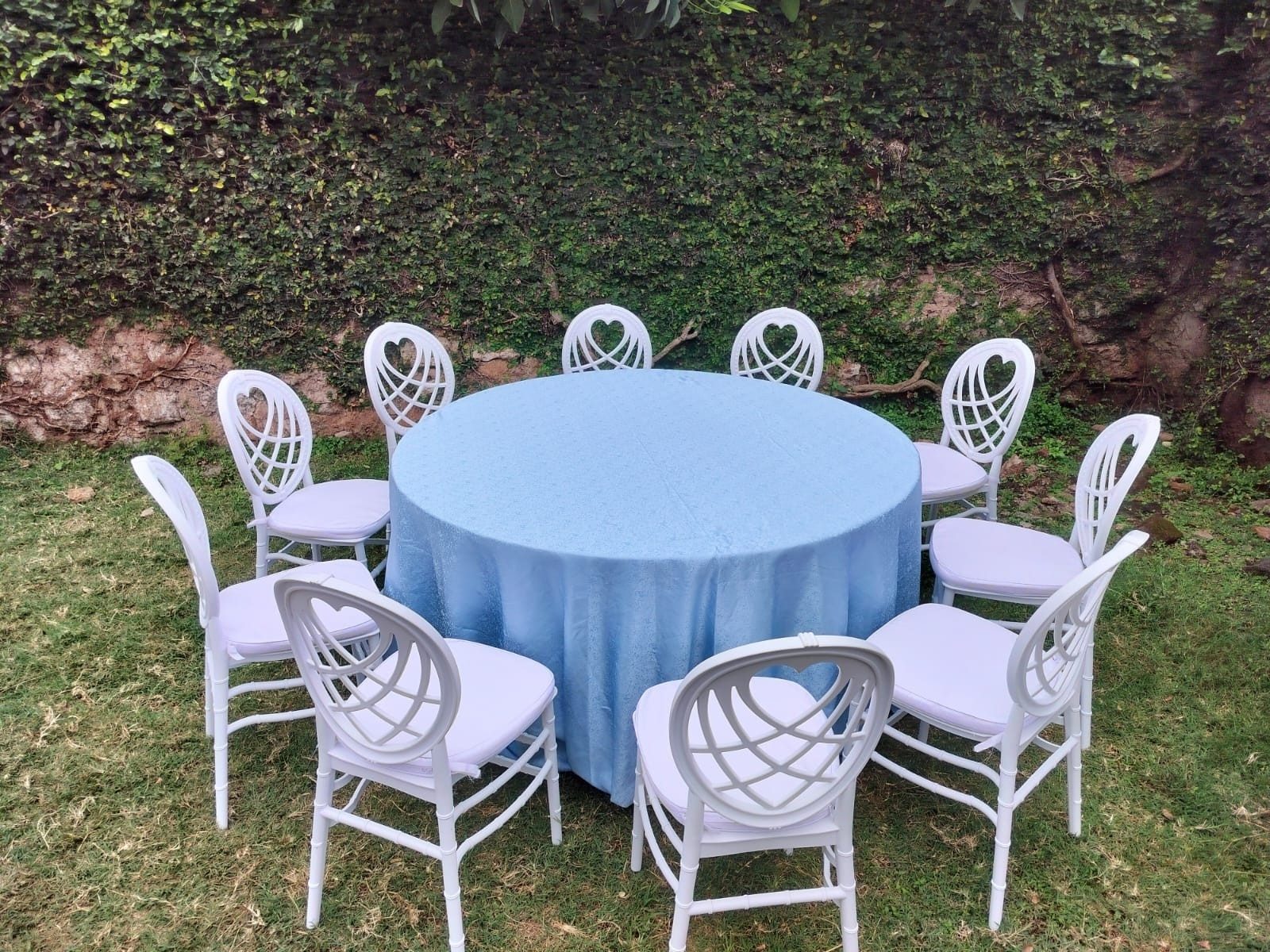 Chiavari Chairs for a kids birthday party in Nairobi