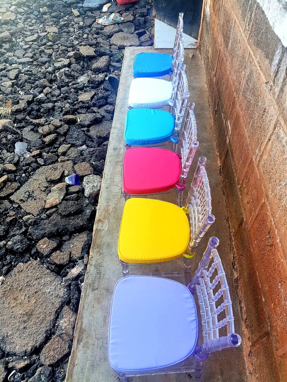 Kids Mini Chiavari Chairs for a kids birthday party in Nairobi - view 17