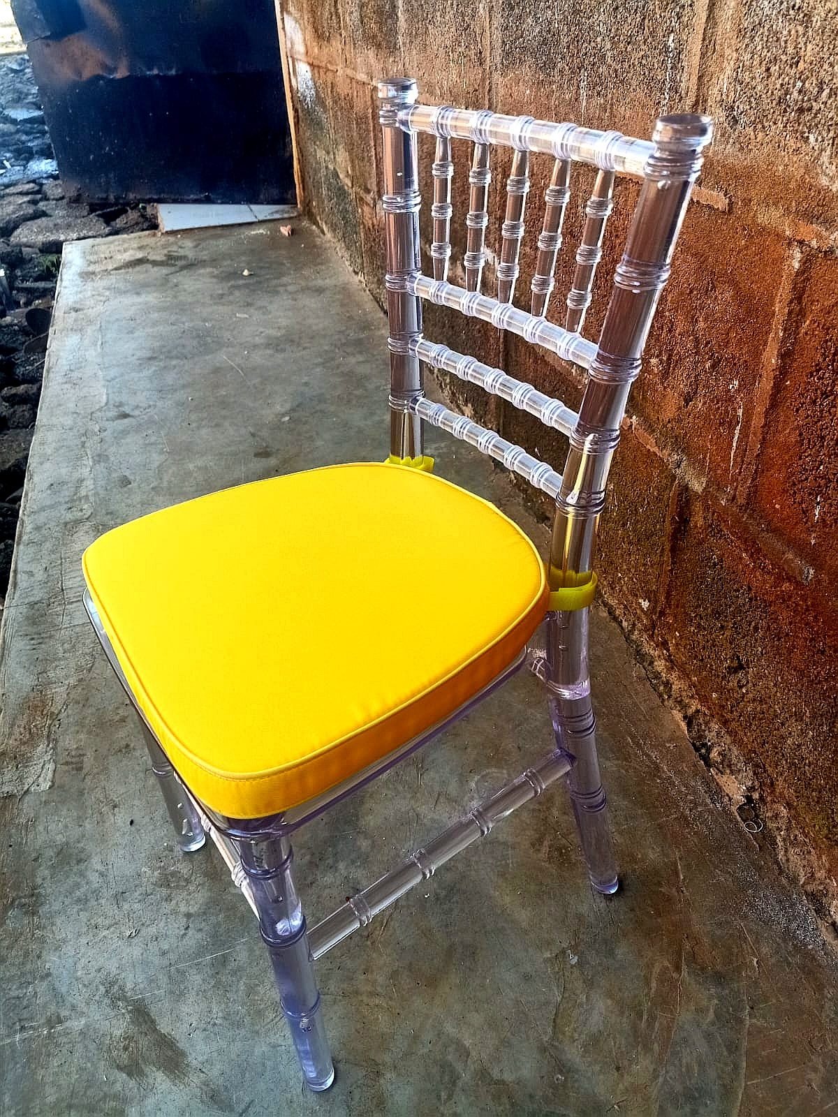 Kids Mini Chiavari Chairs for a kids birthday party in Nairobi - view 6