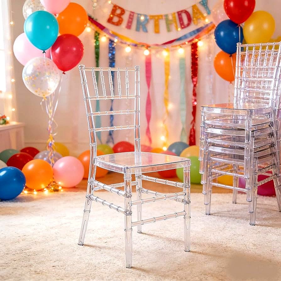 Kids Mini Chiavari Chairs for a kids birthday party in Nairobi - view 8