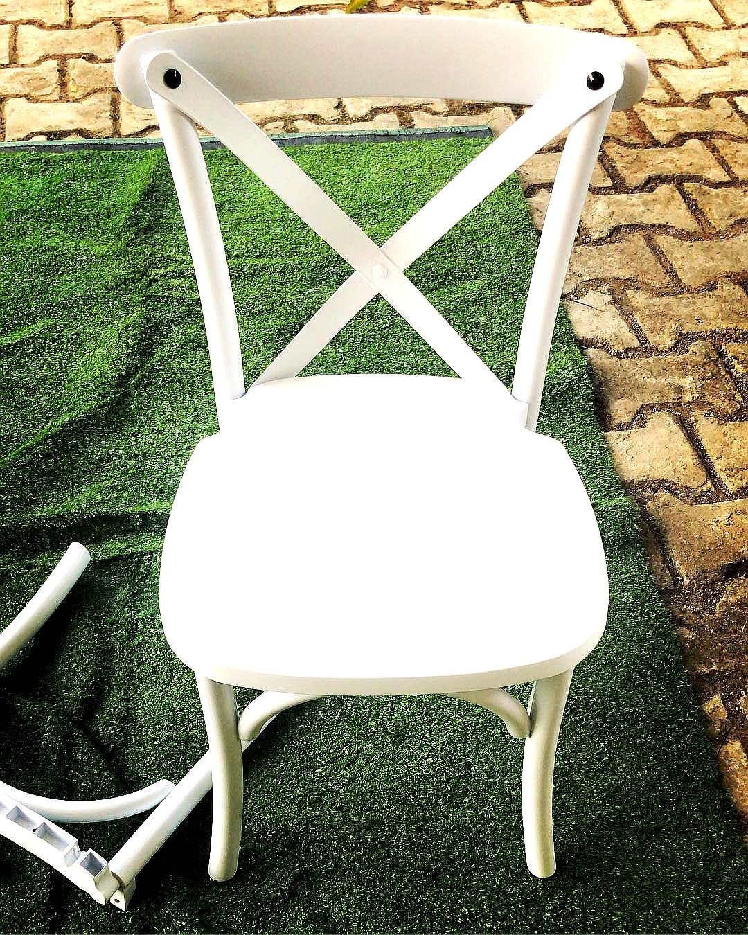 Kids Mini Crossback Chairs for a kids birthday party in Nairobi - view 4