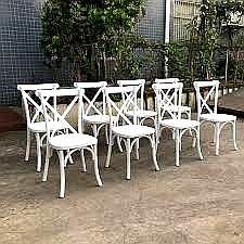 Kids Mini Crossback Chairs for a kids birthday party in Nairobi - view 8