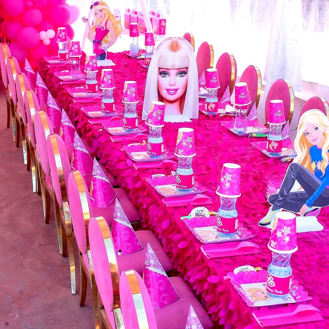 Kids Mini Ella Chairs for a kids birthday party in Nairobi - view 3