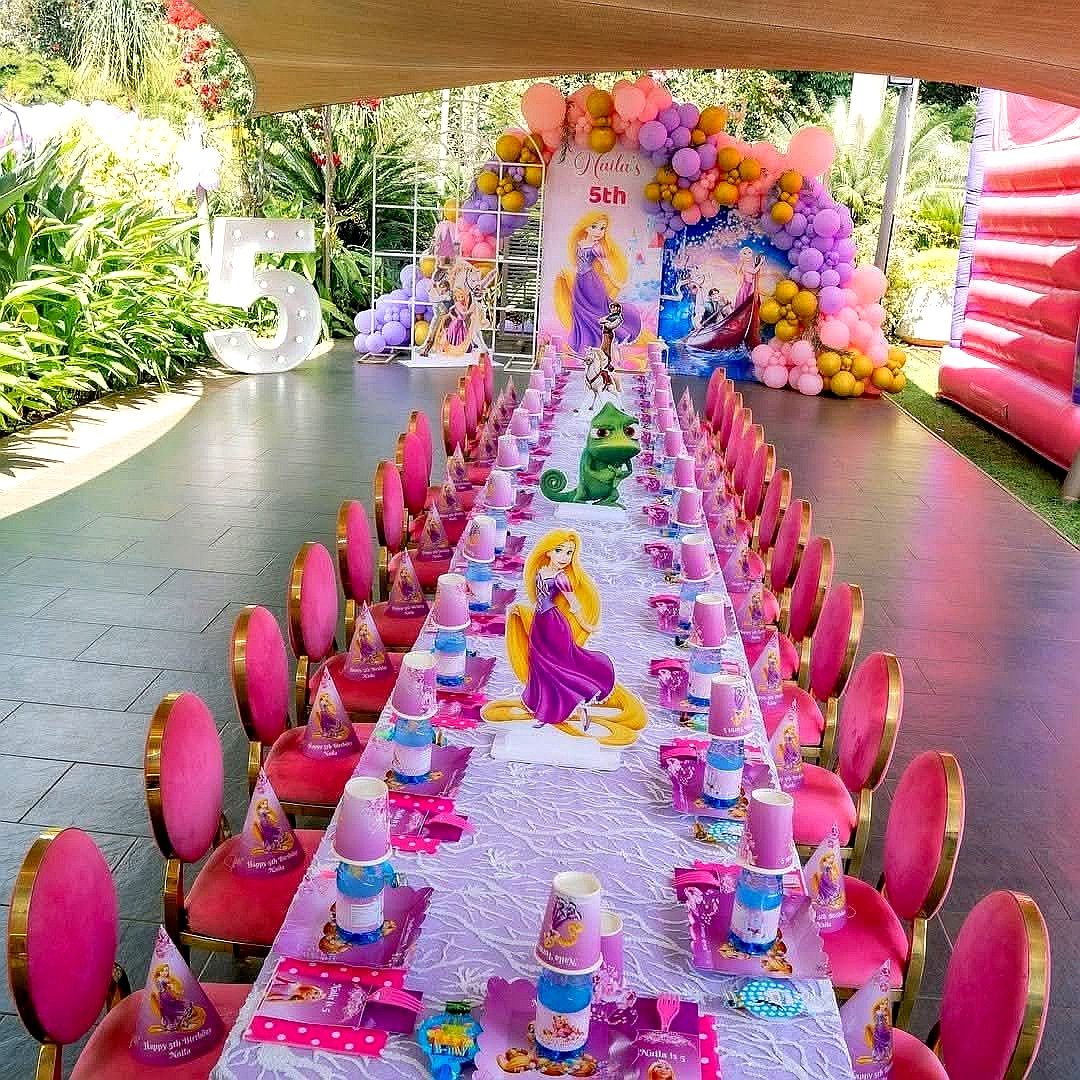 Kids Mini Ella Chairs for a kids birthday party in Nairobi - view 6