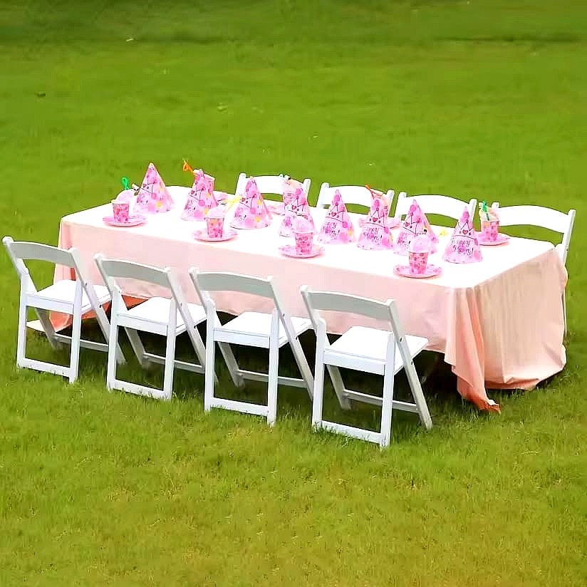 Kids Foldable Chairs (Colourful) for a kids birthday party in Nairobi - view 2