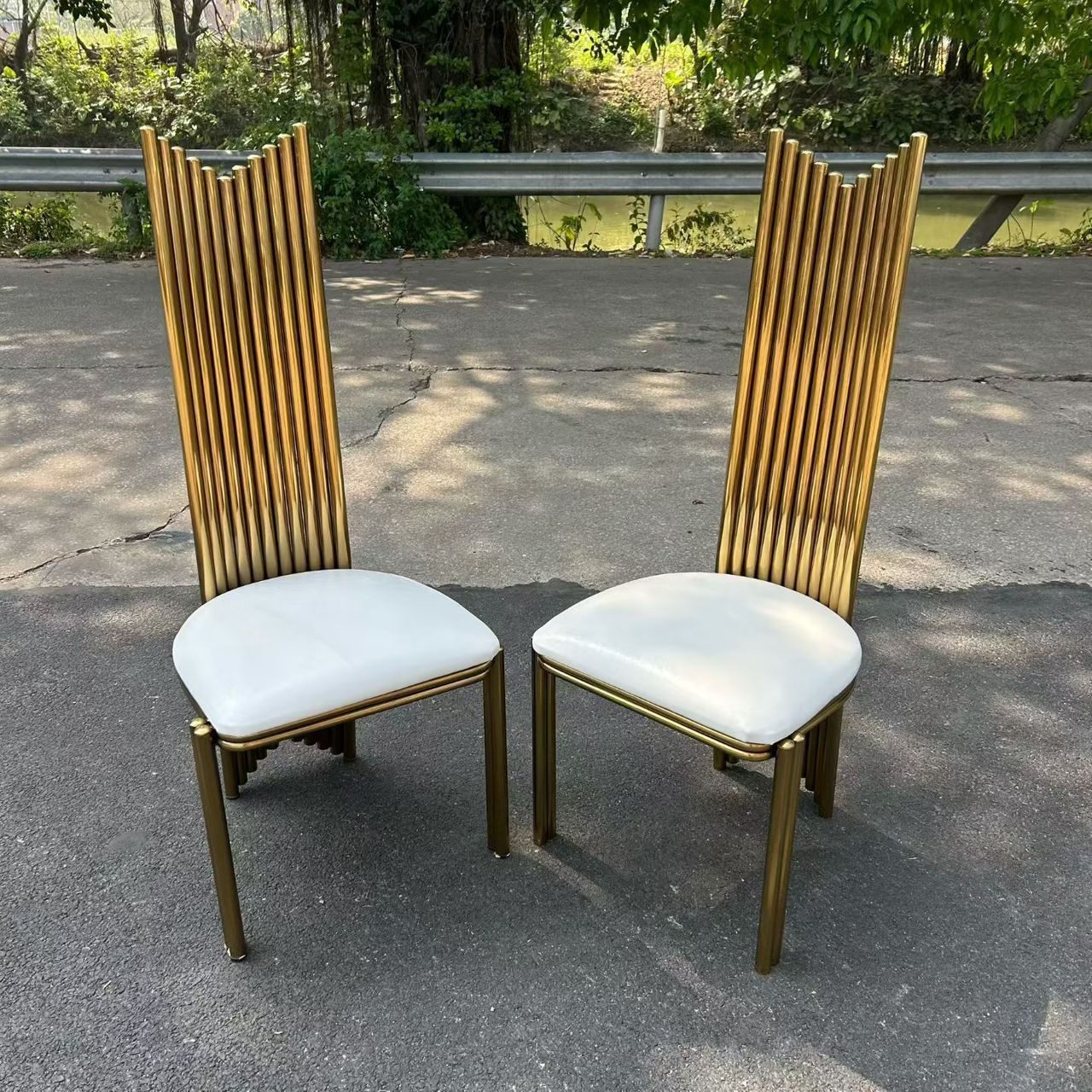 Kids High-Back Chairs for a kids birthday party in Nairobi - view 5