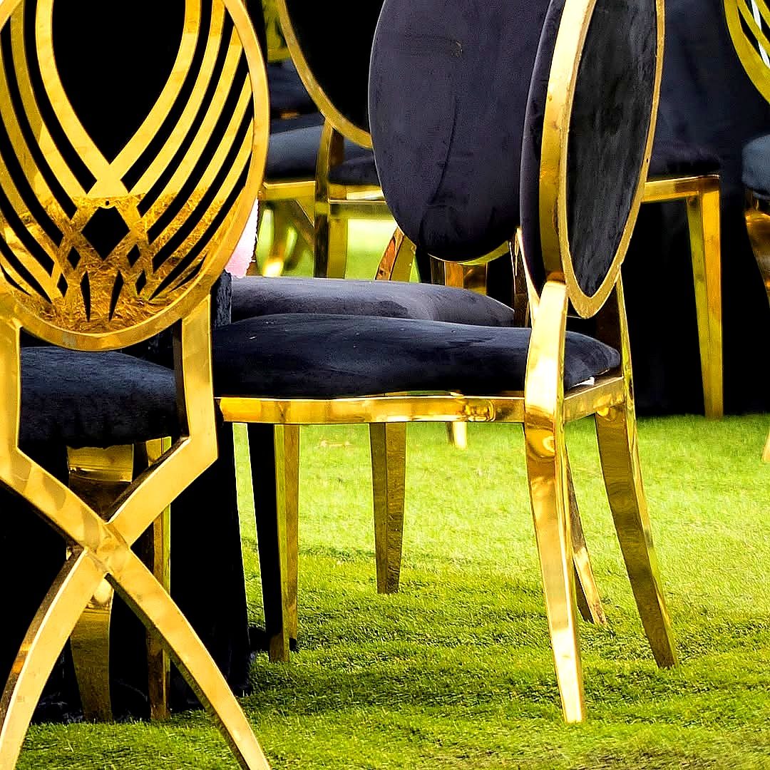 Luxury Ella Chairs for a kids birthday party in Nairobi - view 5