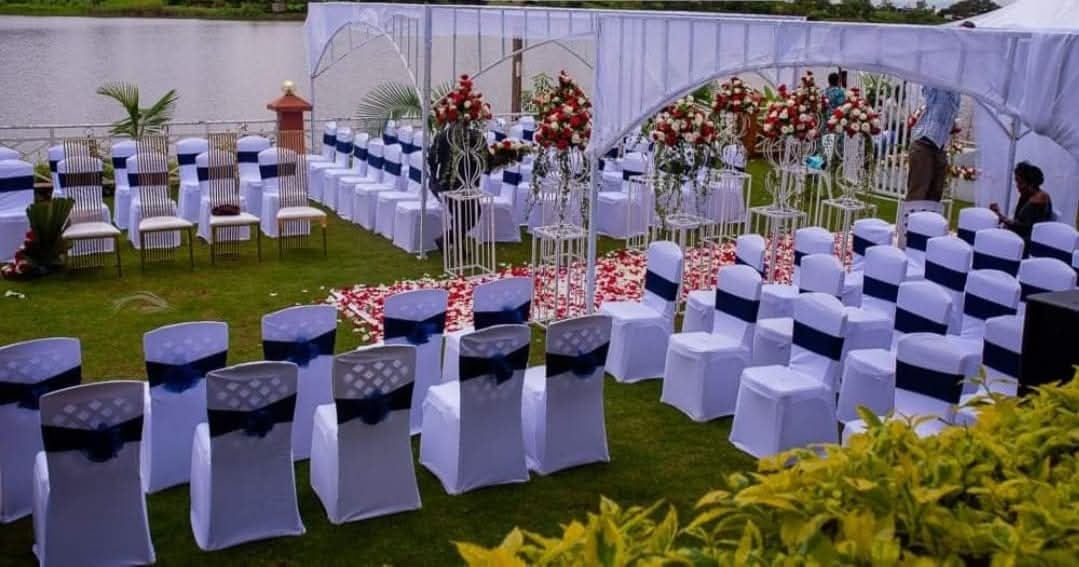 Plastic Chairs (Dressed) for a kids birthday party in Nairobi - view 3