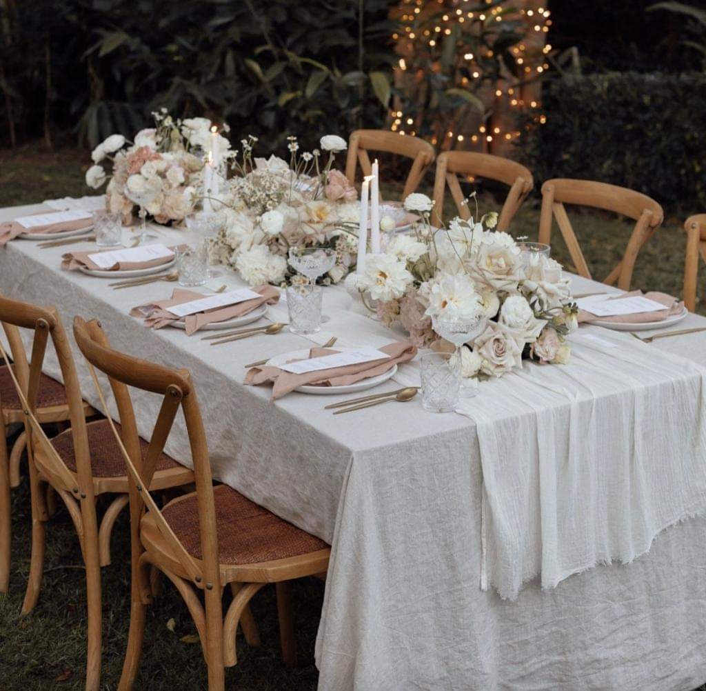 Rustic Elegant Chairs for a kids birthday party in Nairobi - view 6