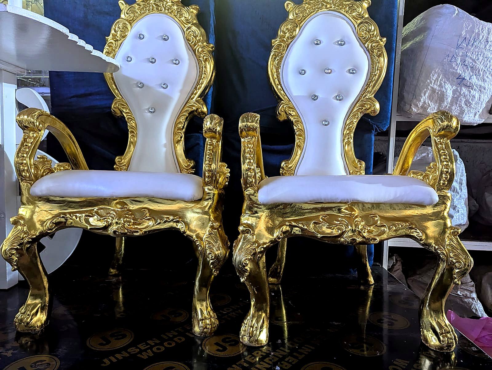 Throne Chairs for a kids birthday party in Nairobi - view 2