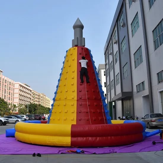 Wall Climbing Tower Bouncy Castle for Hire for a kids birthday party in Nairobi - view 8