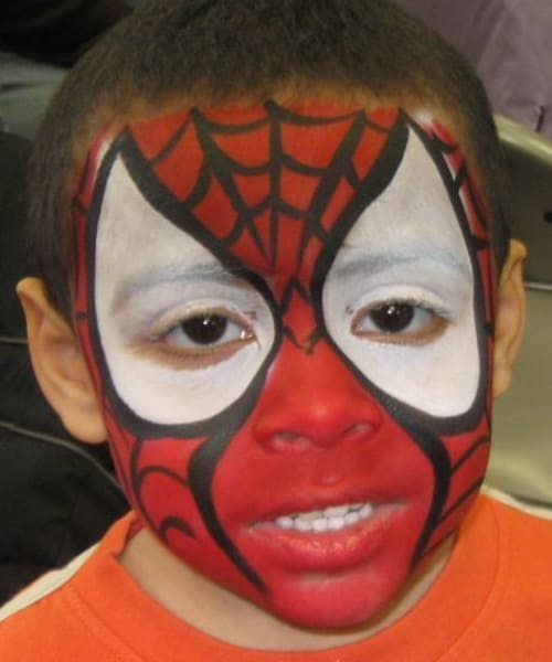 Professional Face Painting for Kids for a kids birthday party in Nairobi - view 2