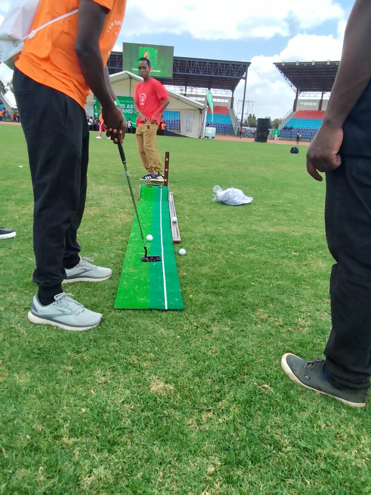 Mini Golf for Hire for hire — kids party