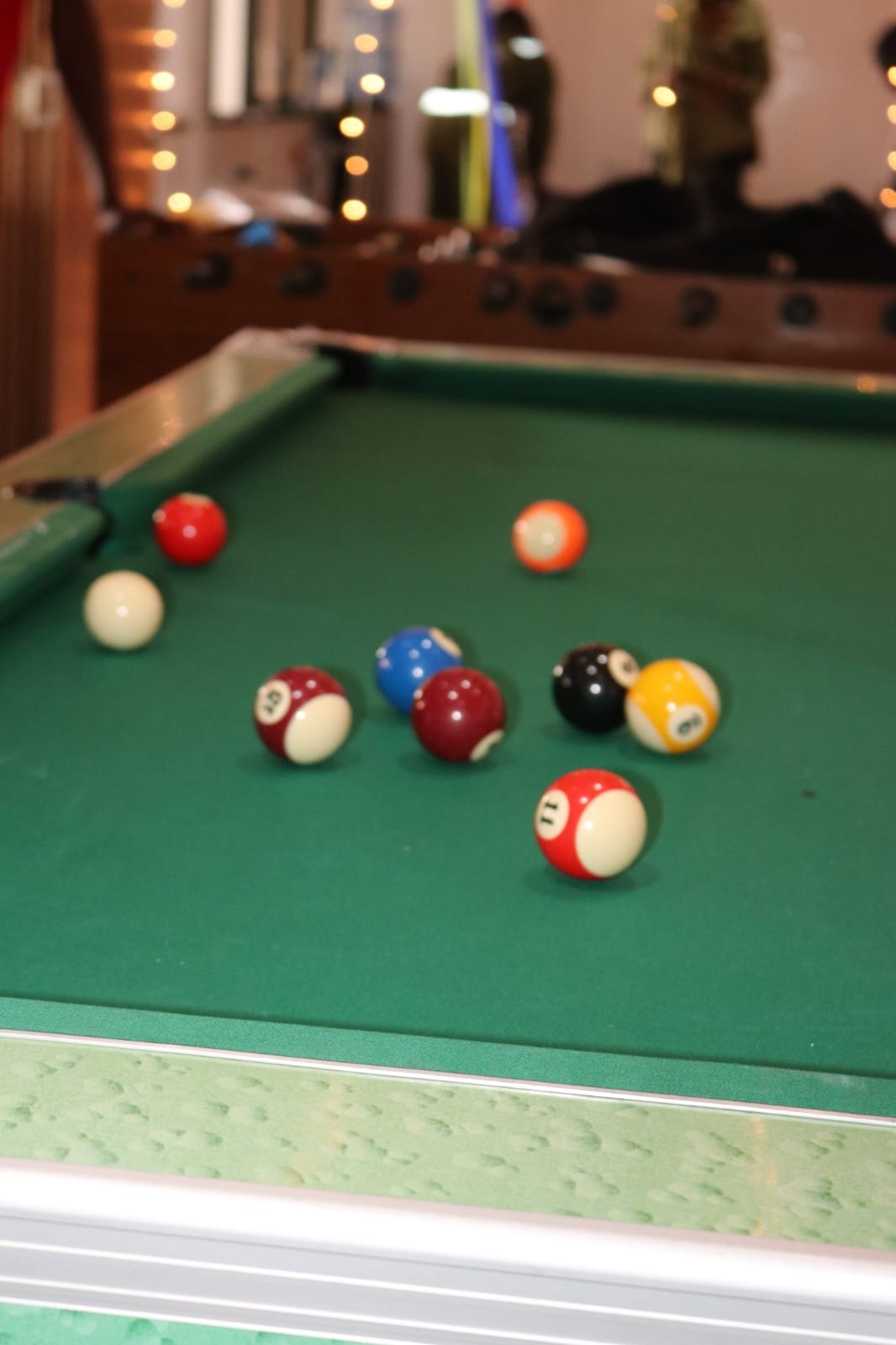 Pool Table for Hire for a kids birthday party in Nairobi