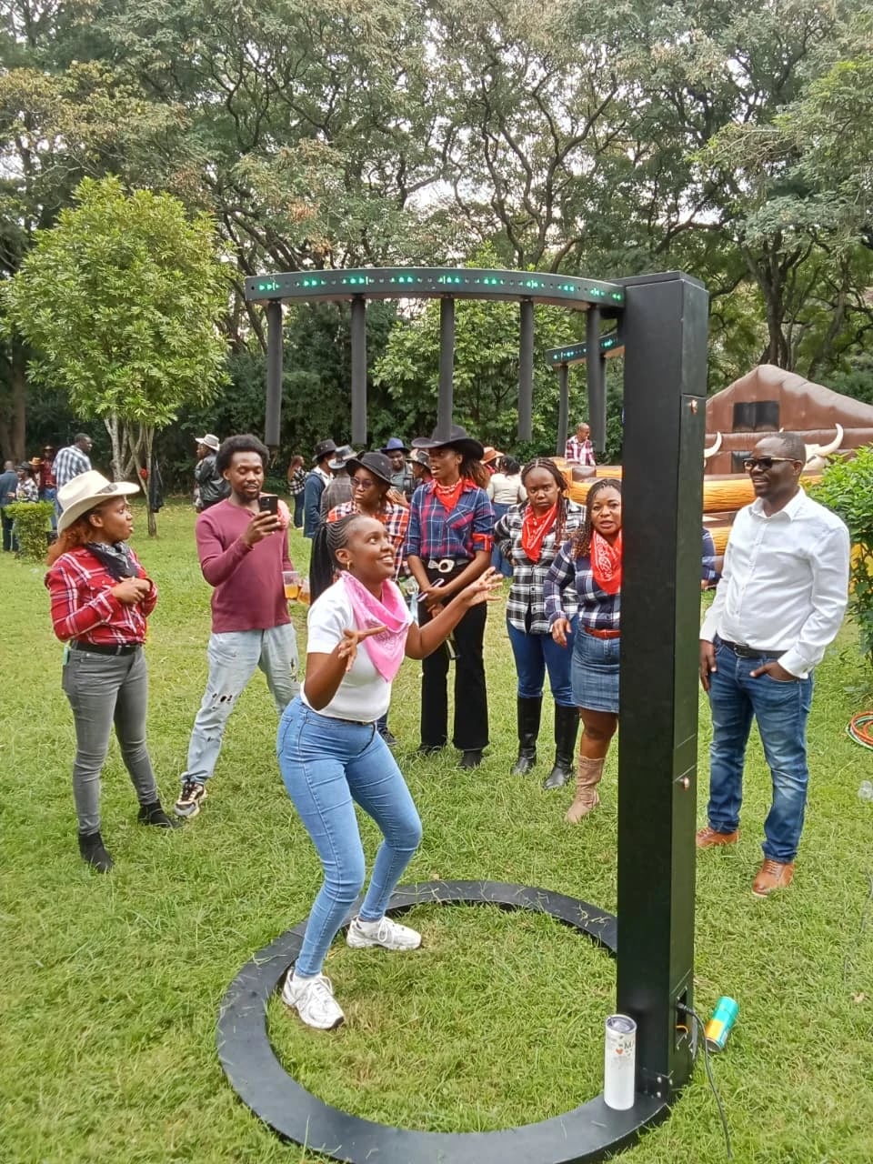 Reflex Challenge for Hire for hire — kids party