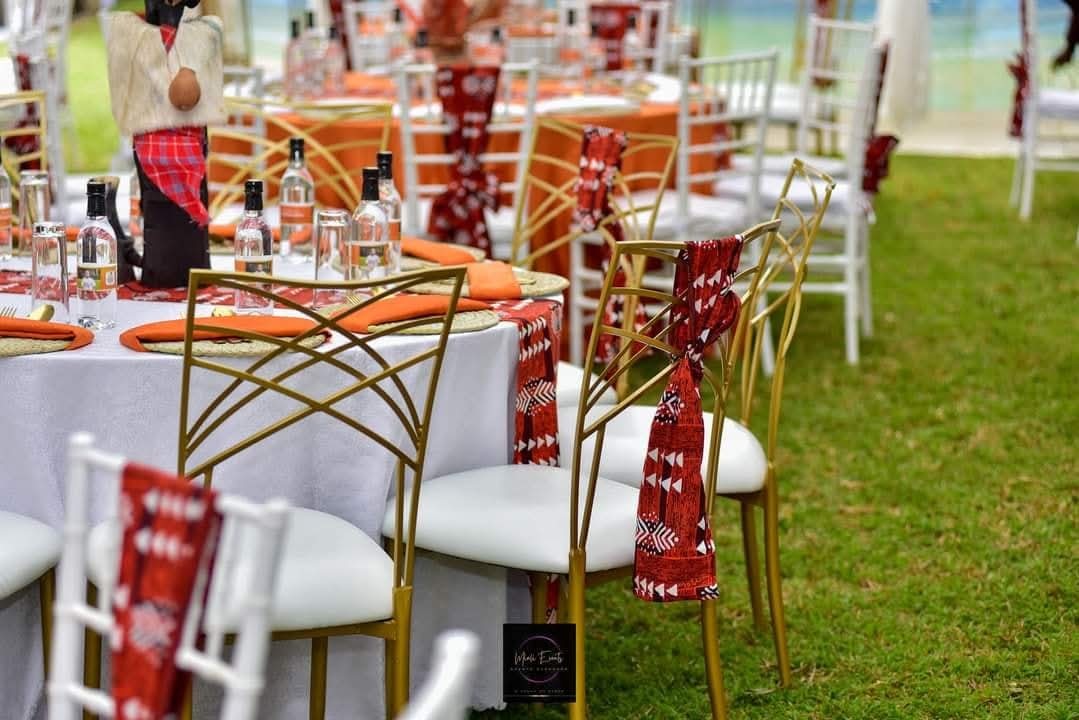 New Edition Chiavari Chairs for kids parties in Nairobi
