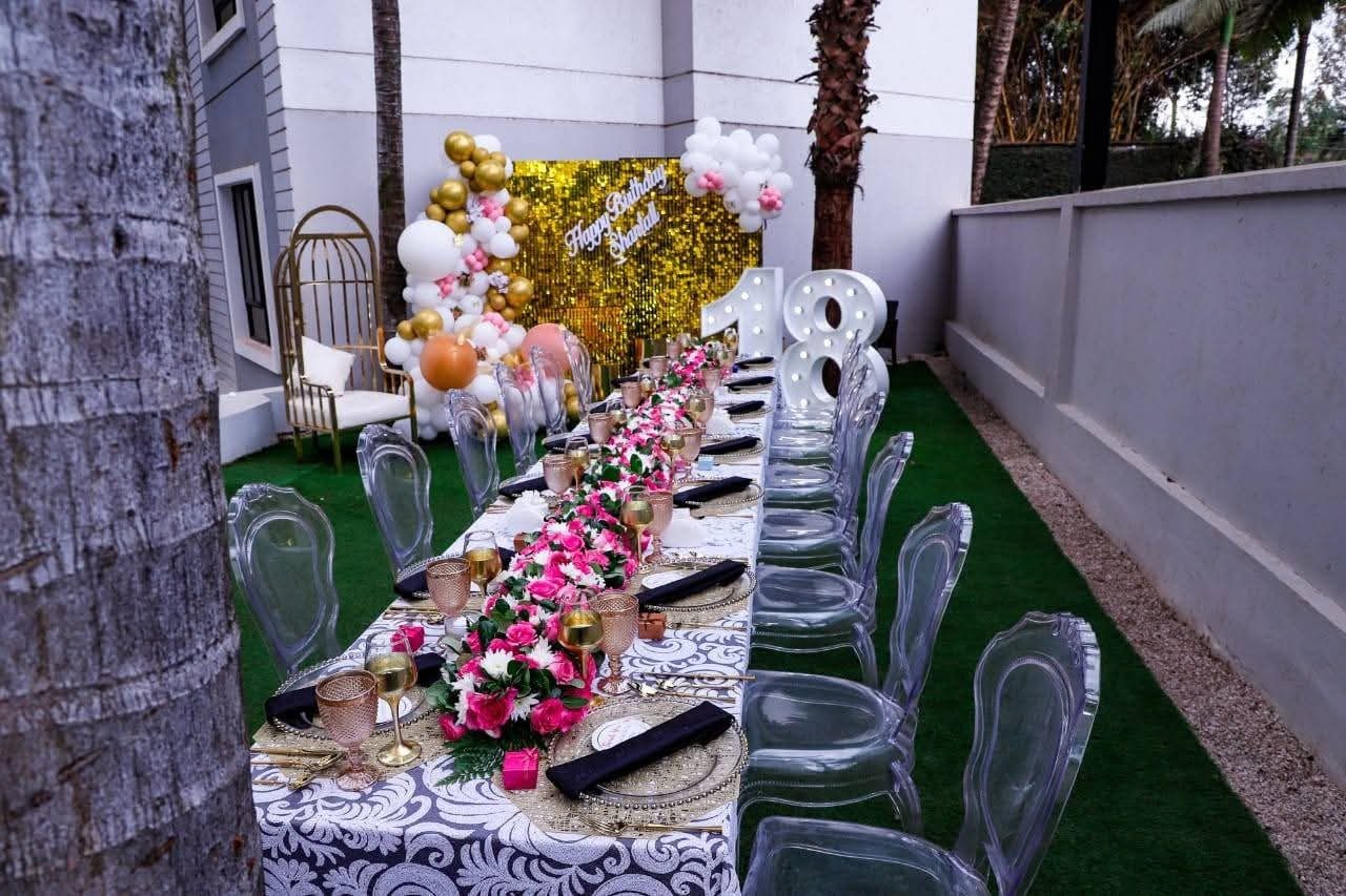Vogue Chairs for kids parties in Nairobi