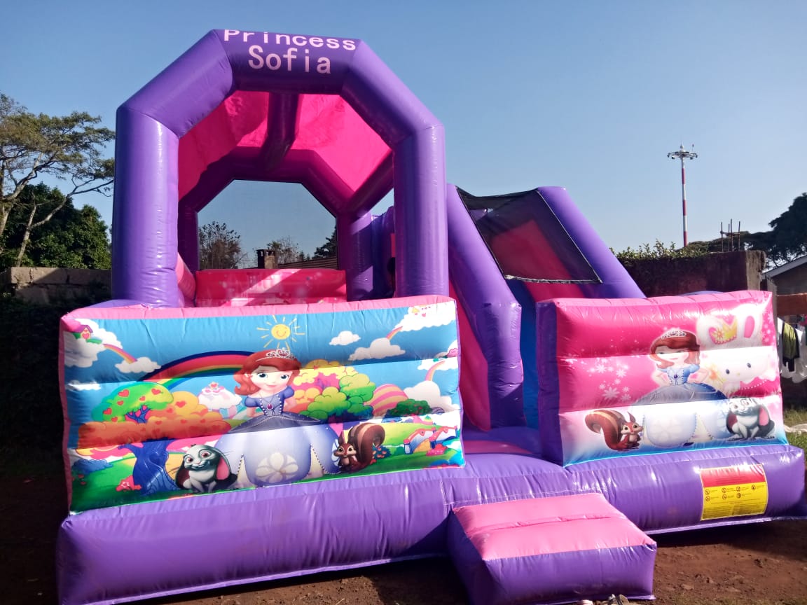 Bouncy Castle for kids parties in Nairobi