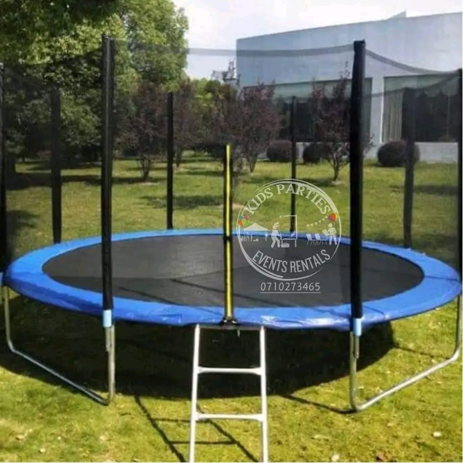 Trampoline for kids parties in Nairobi
