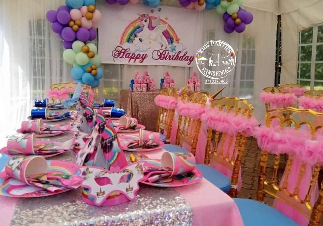 Standard Kids Party Packages in Nairobi