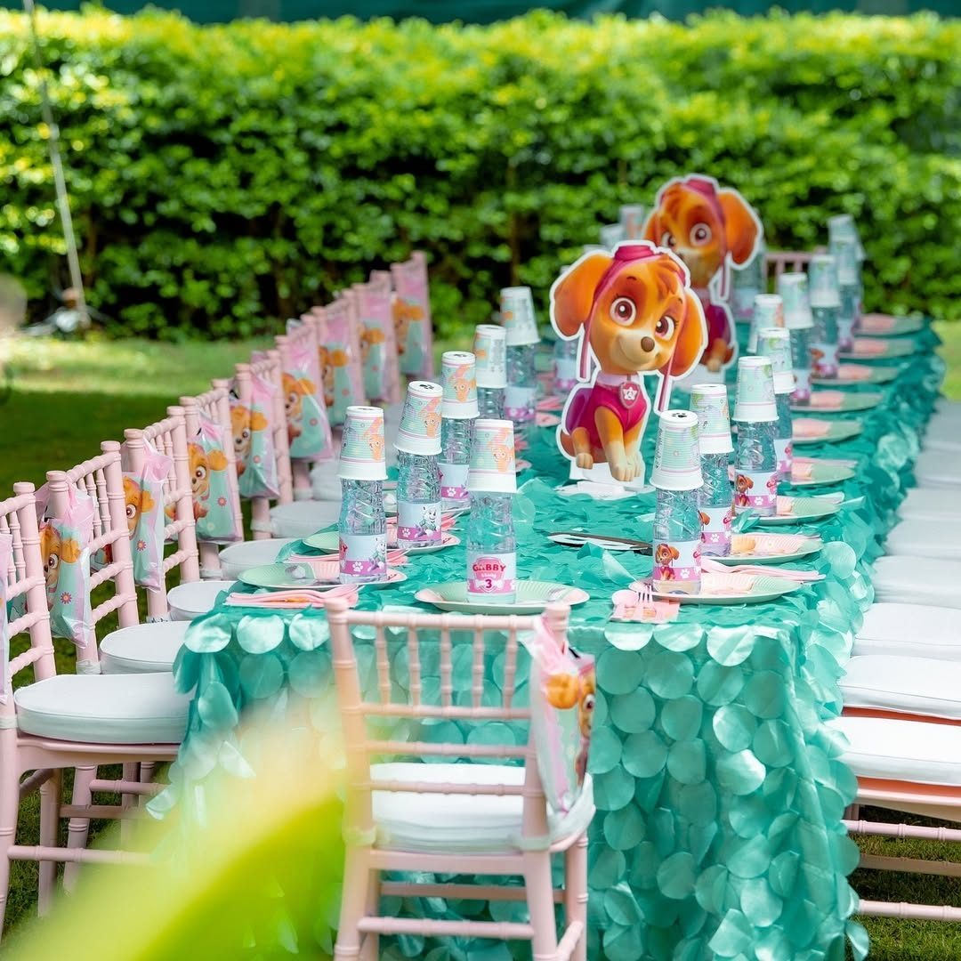 The "Platinum" Kiddie Soirée — 50 Guests — view 3