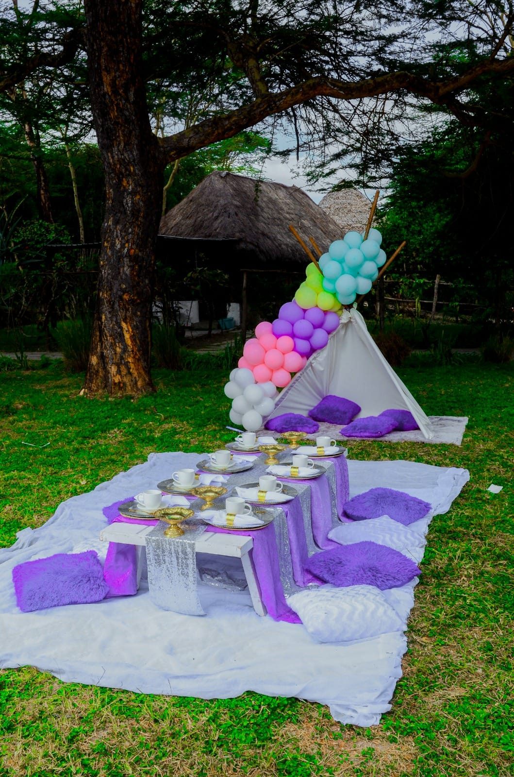 The Rookie Rally — 10 Little Legends — kids picnic package setup in Nairobi - view 3