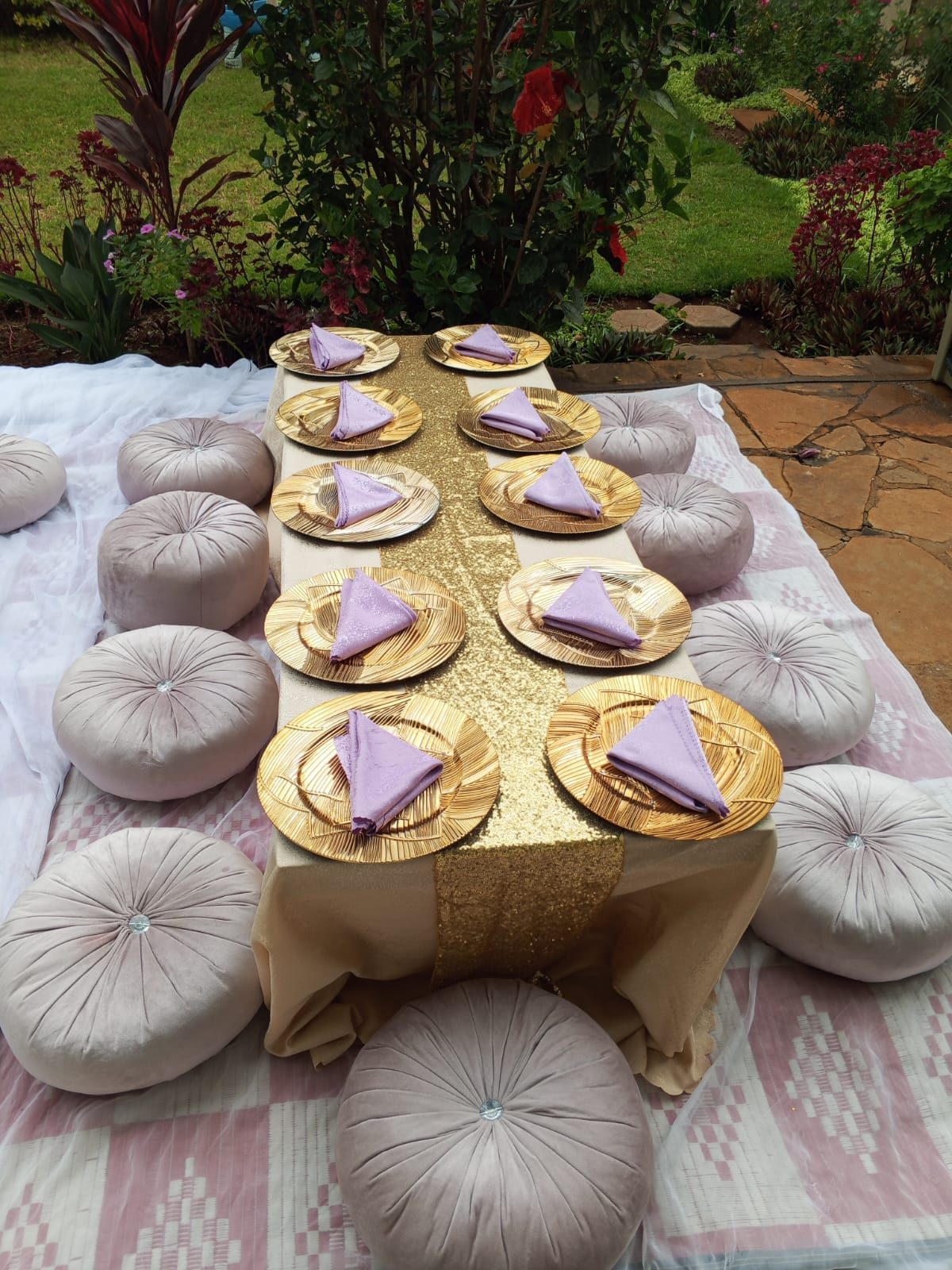 The Platinum Premiere — 25 Little Legends — kids picnic package setup in Nairobi