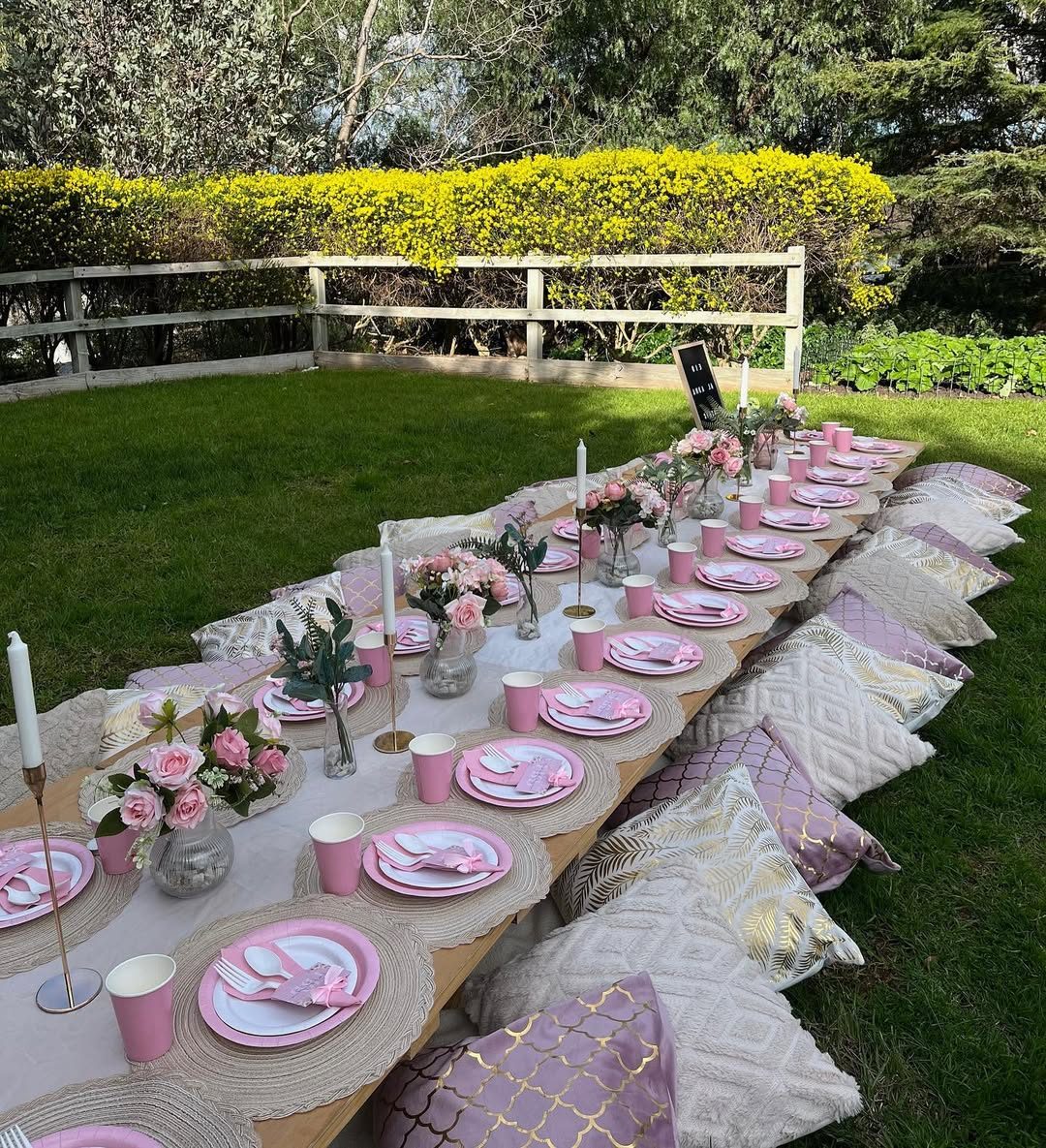 The Diamond Domination — 30 Little Legends — kids picnic package setup in Nairobi - view 3