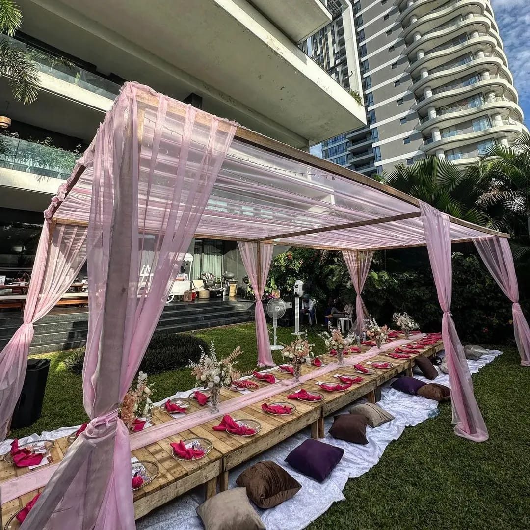 The Diamond Domination — 30 Little Legends — kids picnic package setup in Nairobi