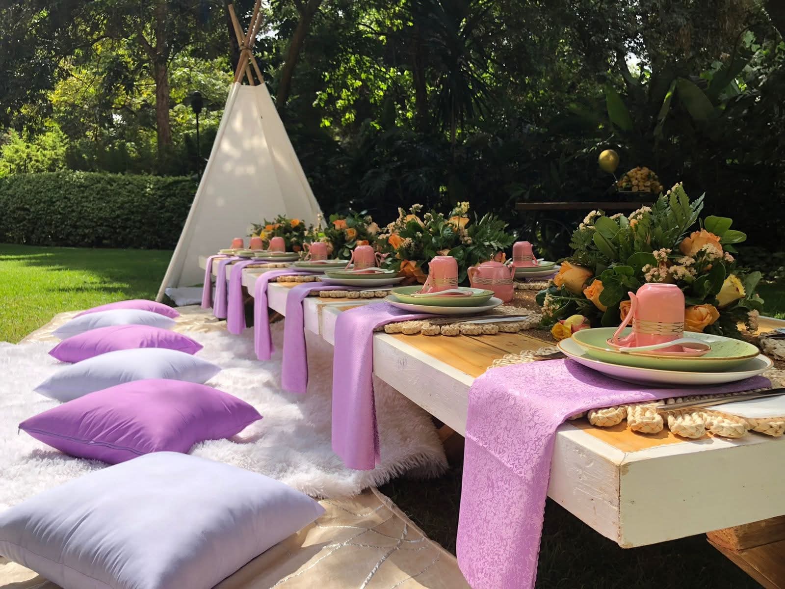 The Bronze Elite — 35 Little Legends — kids picnic package setup in Nairobi - view 2