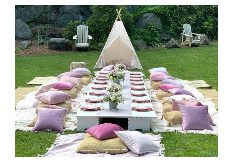 The Silver Elite — 40 Little Legends — kids picnic package setup in Nairobi - view 2