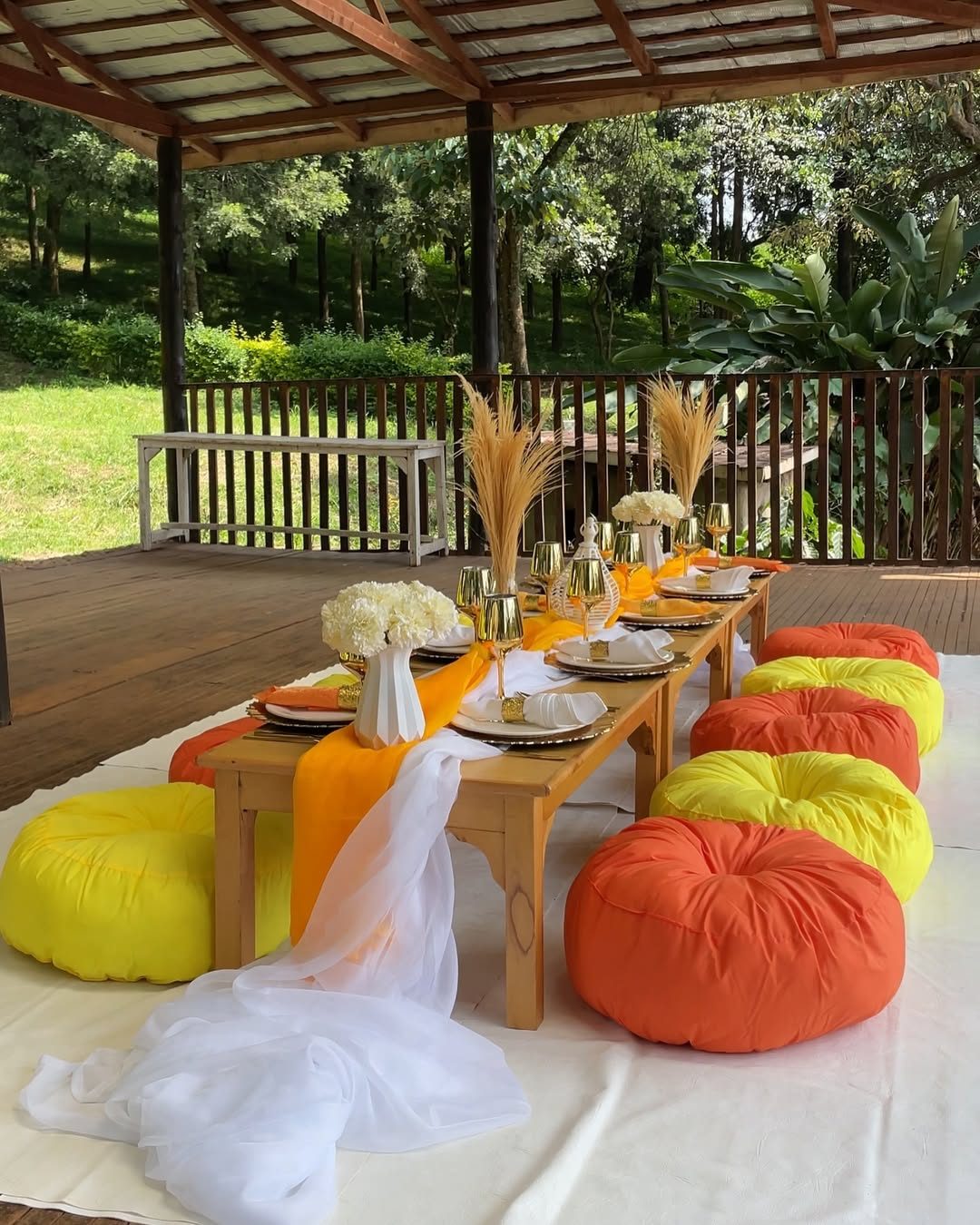 The Silver Elite — 40 Little Legends — kids picnic package setup in Nairobi - view 4