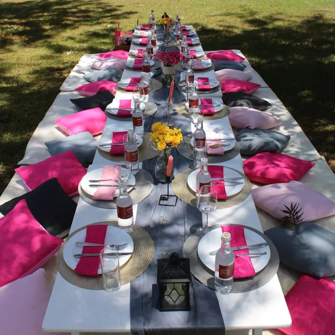 The Golden Elite — 45 Little Legends — kids picnic package setup in Nairobi