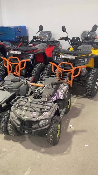 Quad Bike for a kids birthday party in Nairobi - view 4