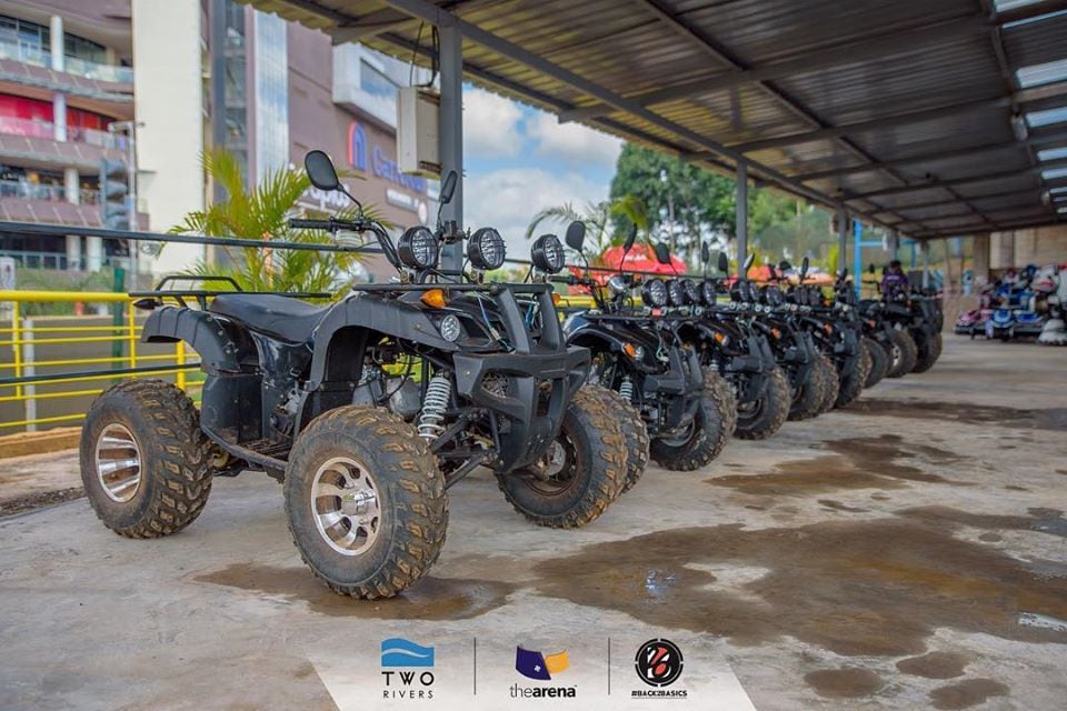 Quad Bike for a kids birthday party in Nairobi - view 5