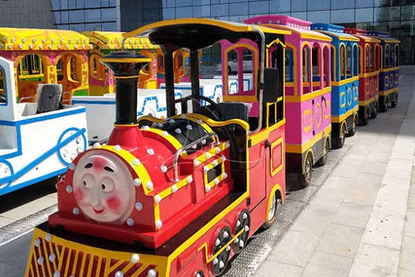 Train Ride for a kids birthday party in Nairobi - view 2