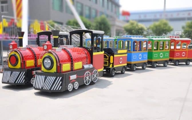 Train Ride for hire — kids party