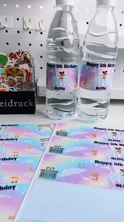Branded Water Bottles (500ml) - view 2
