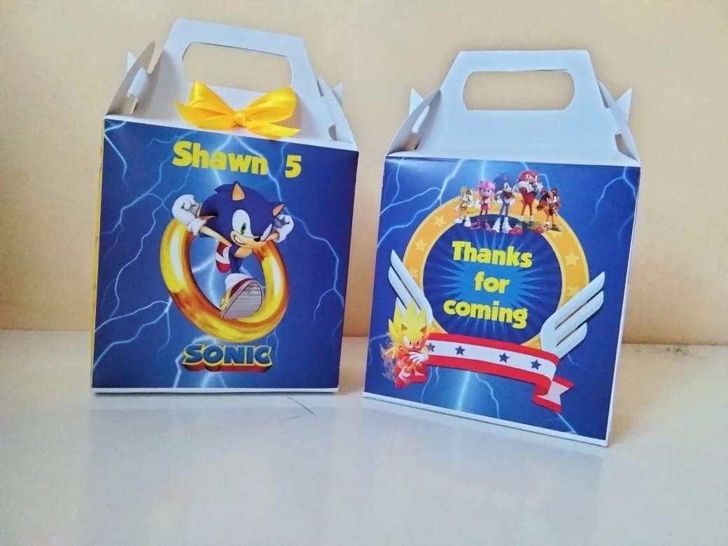 Customized Themed Gift Boxes for hire — kids party