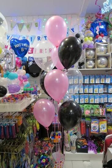 Helium Balloon Bunches for Kids Parties for a kids birthday party in Nairobi