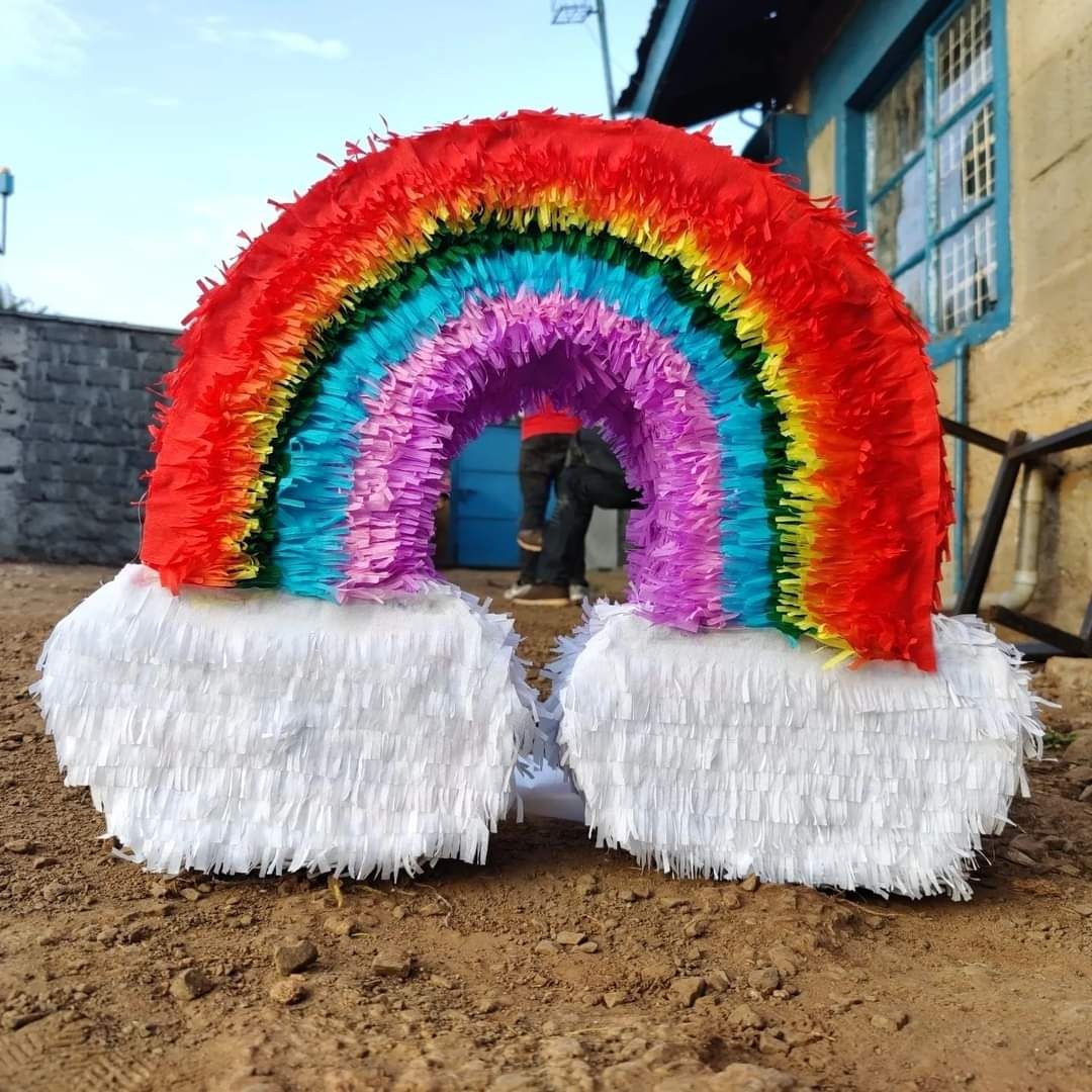 Number & Custom Piñata for Milestone Birthdays for a kids birthday party in Nairobi