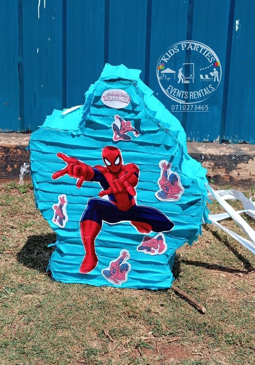 Themed Character Piñata — Spiderman, Unicorn, Cocomelon, Paw Patrol & More for a kids birthday party in Nairobi - view 9