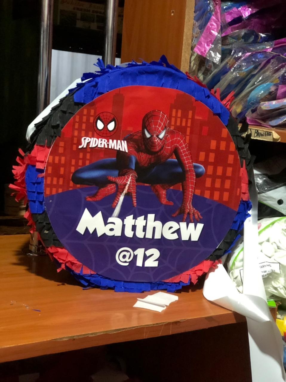 Themed Character Piñata — Spiderman, Unicorn, Cocomelon, Paw Patrol & More for a kids birthday party in Nairobi - view 11