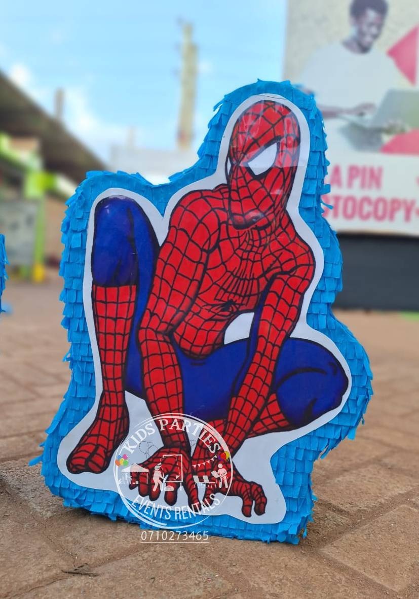 Themed Character Piñata — Spiderman, Unicorn, Cocomelon, Paw Patrol & More for a kids birthday party in Nairobi