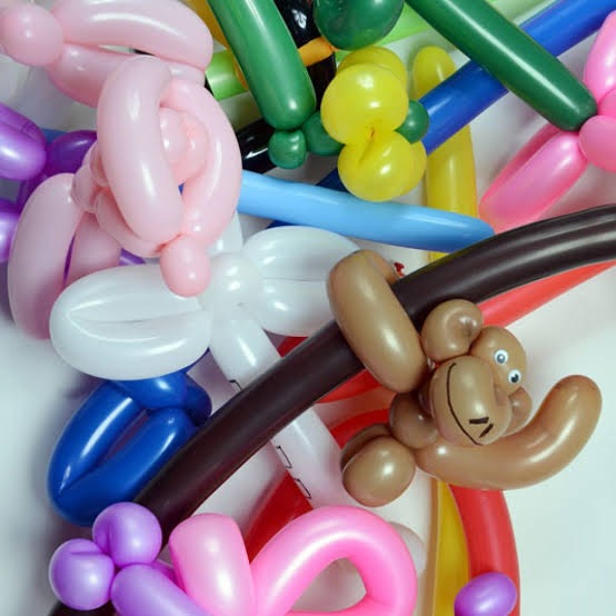 Balloon Magic Act for a kids birthday party in Nairobi