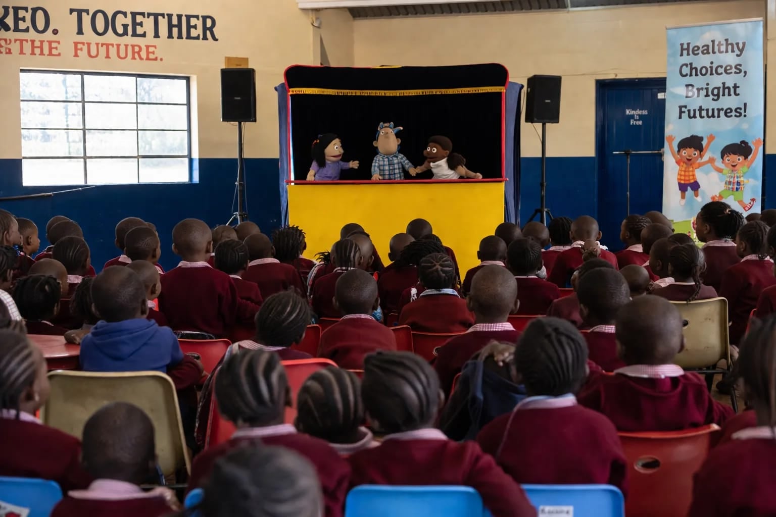 Puppet Show (35 minutes) - view 2